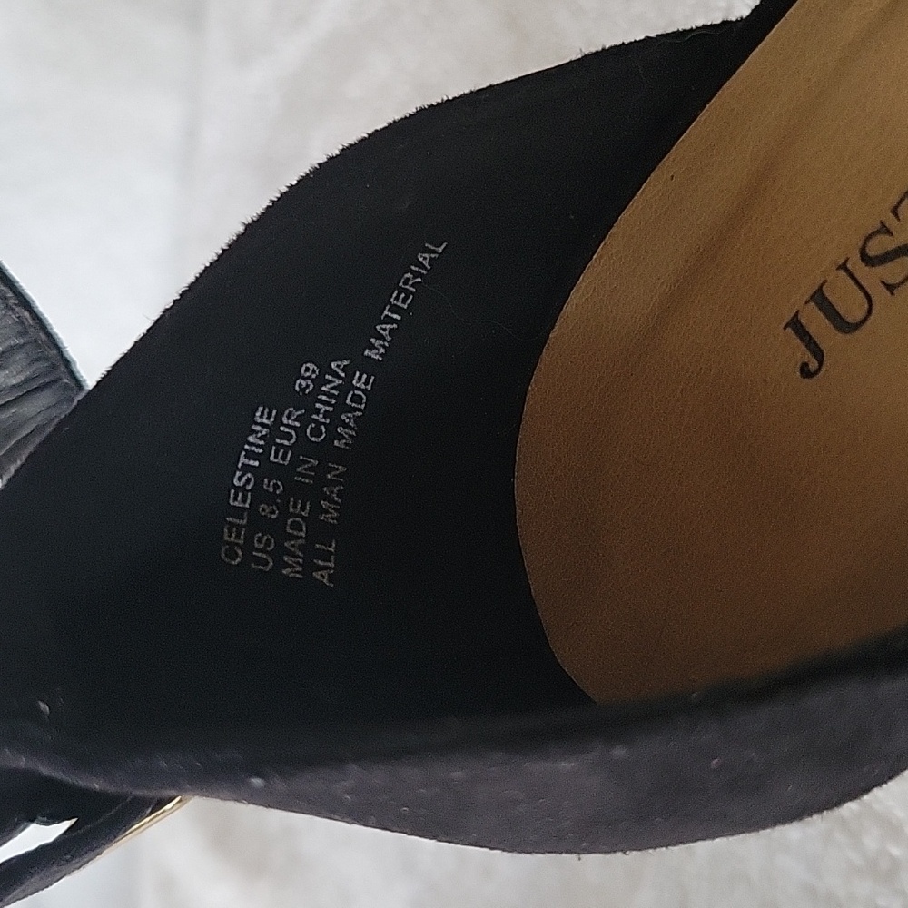 Celestine Leopard Wedge - Picture 5 of 6